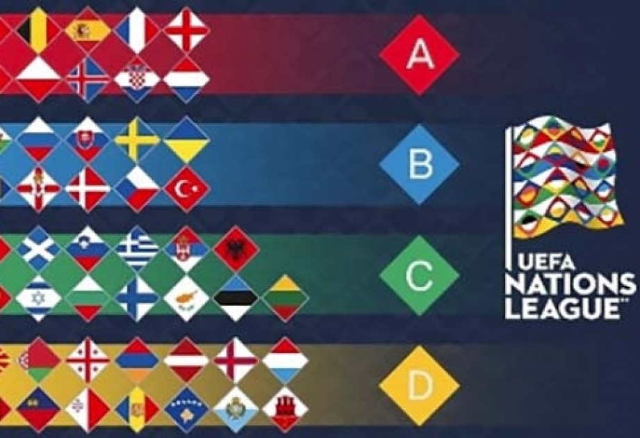 Стартует Лига наций УЕФА