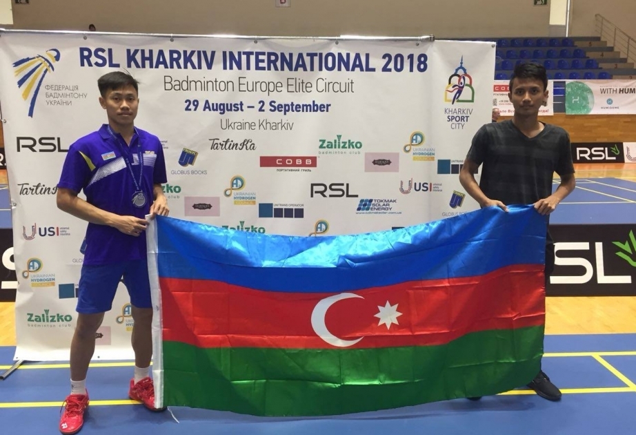 Azerbaijani badminton player bags silver at RLS Kharkov International 2018 tournament