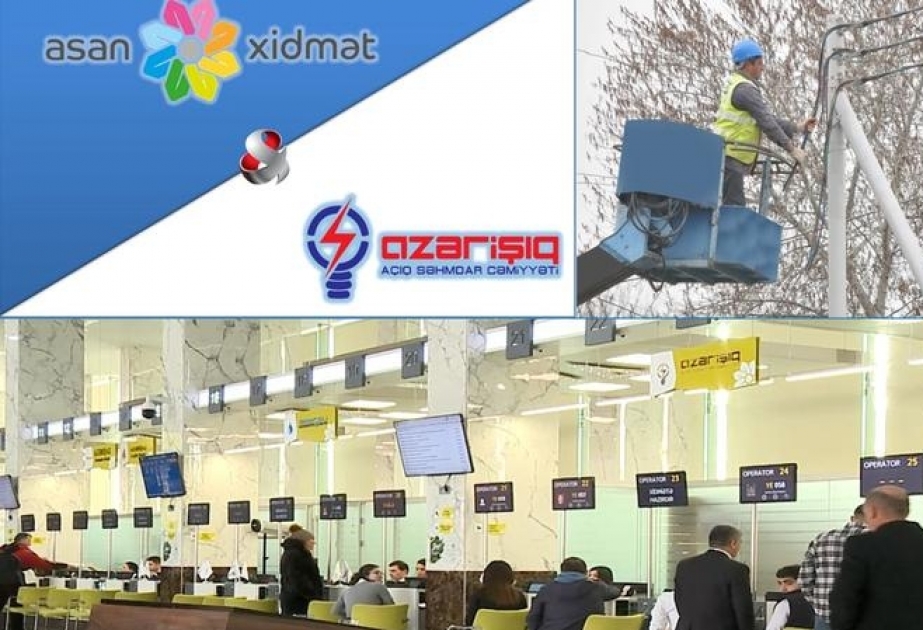 Avqustda “Azərişıq”a “ASAN xidmət”lə 12 mindən çox müraciət daxil olub