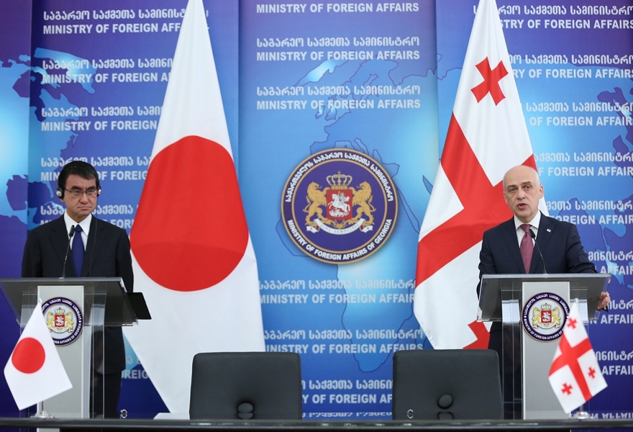 Taro Kono: Qafqazda sabitlik təkcə region deyil, bütün dünya üçün vacibdir