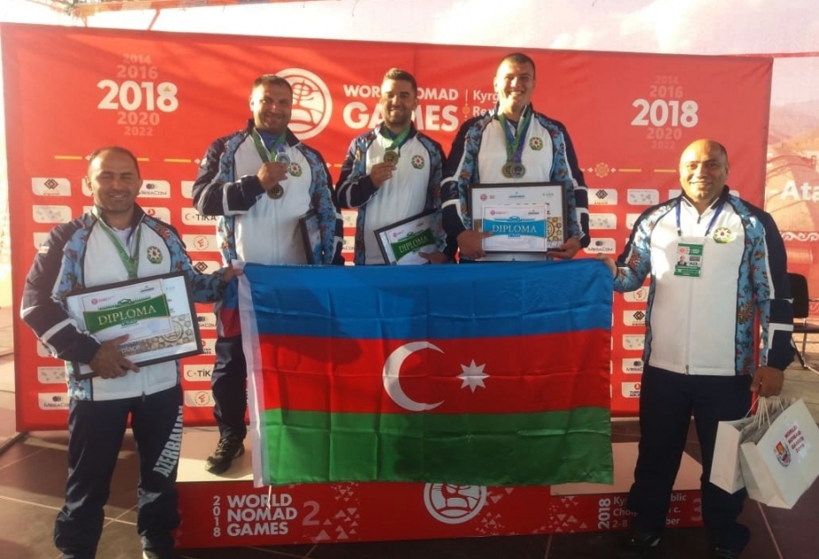 Азербайджанские спортсмены успешно выступают на III Всемирных играх кочевников