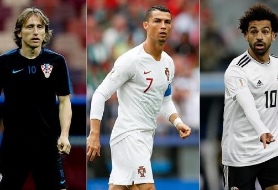 Ronaldo, Modric und Salah für Weltfußballer 2018 nominiert