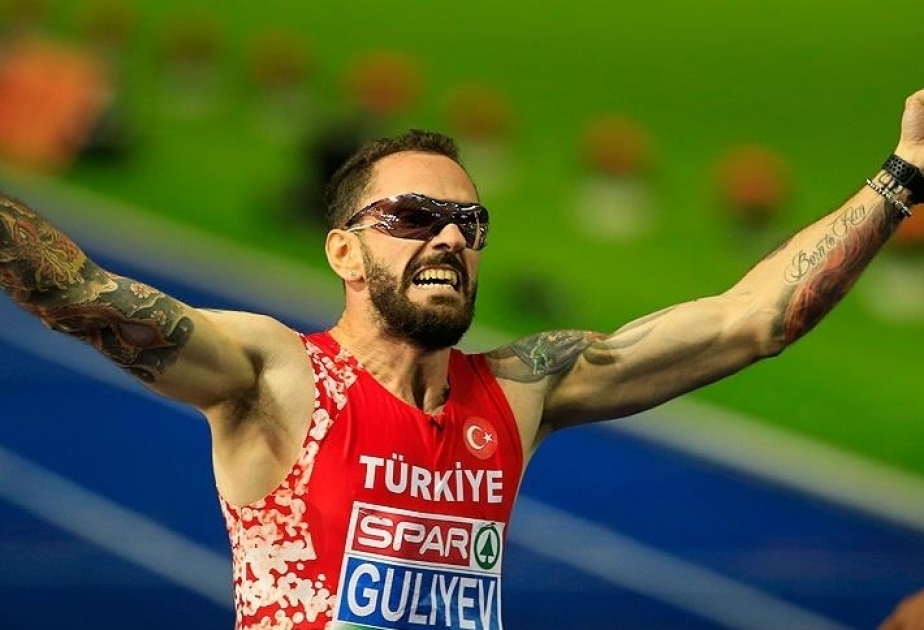 Ramil Guliyev kann zum besten Europa-Leichtathleten gekürt werden