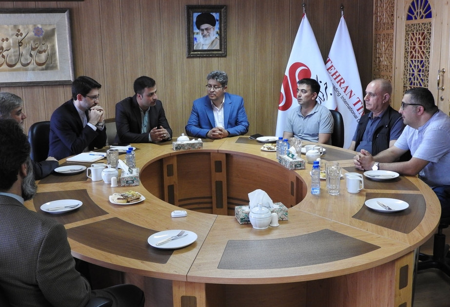 OANA Executive Board members view landmarks of Tehran