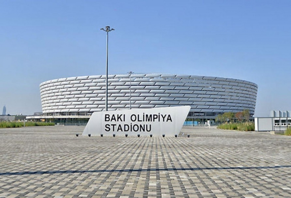 Bakı Olimpiya Stadionunda bir sıra yeniliklər həyata keçirilib