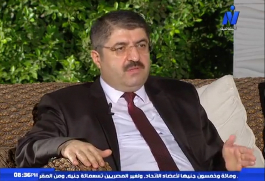 Misirin “Nil mədəniyyət” telekanalında Azərbaycan haqqında geniş məlumat verilib