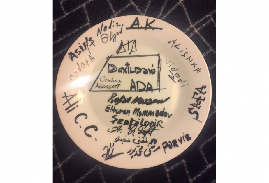 “Daxildəki ada” bədii filminin çəkilişlərinə başlanılıb