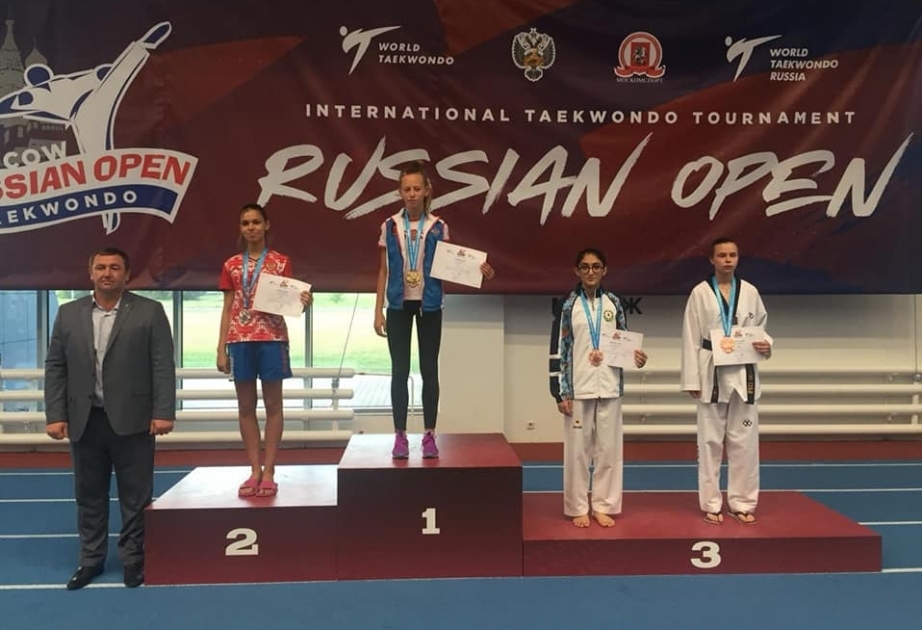 L’équipe d’Azerbaïdjan de taekwondo remporte 3 médailles au tournoi international en Russie
