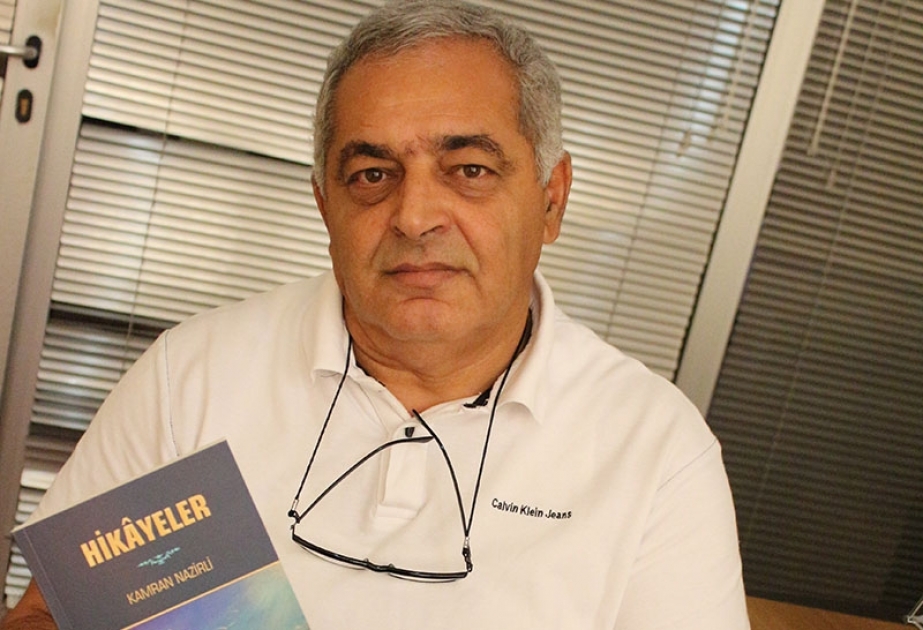 Tanınmış yazıçının hekayələr kitabı Türkiyədə çap edilib