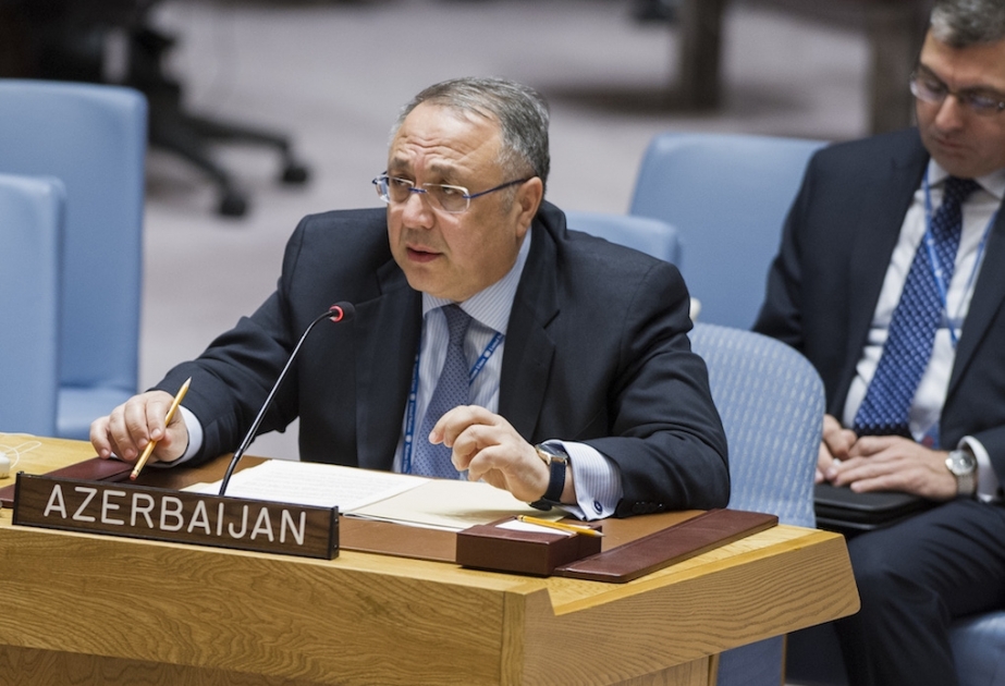 Постоянный представитель Азербайджана при ООН рассказал о традициях толерантности и мира в Азербайджане на форуме по культуре мира