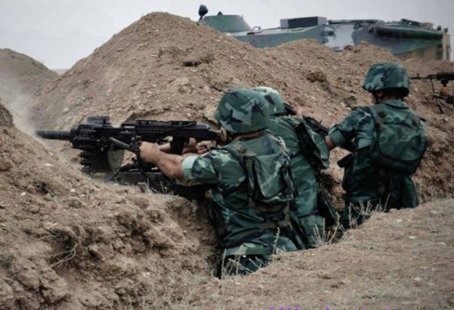 Azerbaijan`s Defense Ministry: Armenian armed units violated ceasefire 99 times
