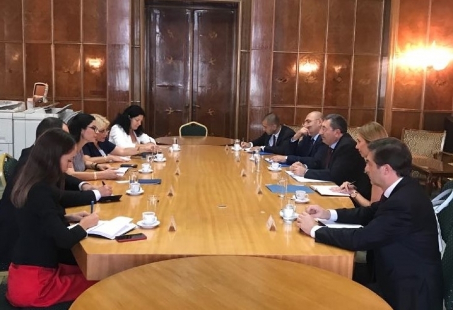 Azerbaijan’s Foreign Ministry delegation visits Romania