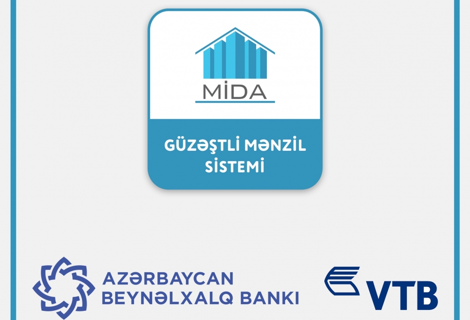 MİDA Bank VTB (Azərbaycan) və Azərbaycan Beynəlxalq Bankı ilə əməkdaşlıq müqavilələri imzalayıb