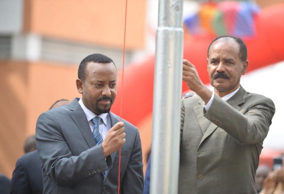 Спустя 20 лет Эфиопия вновь открыла посольство в Эритрее
