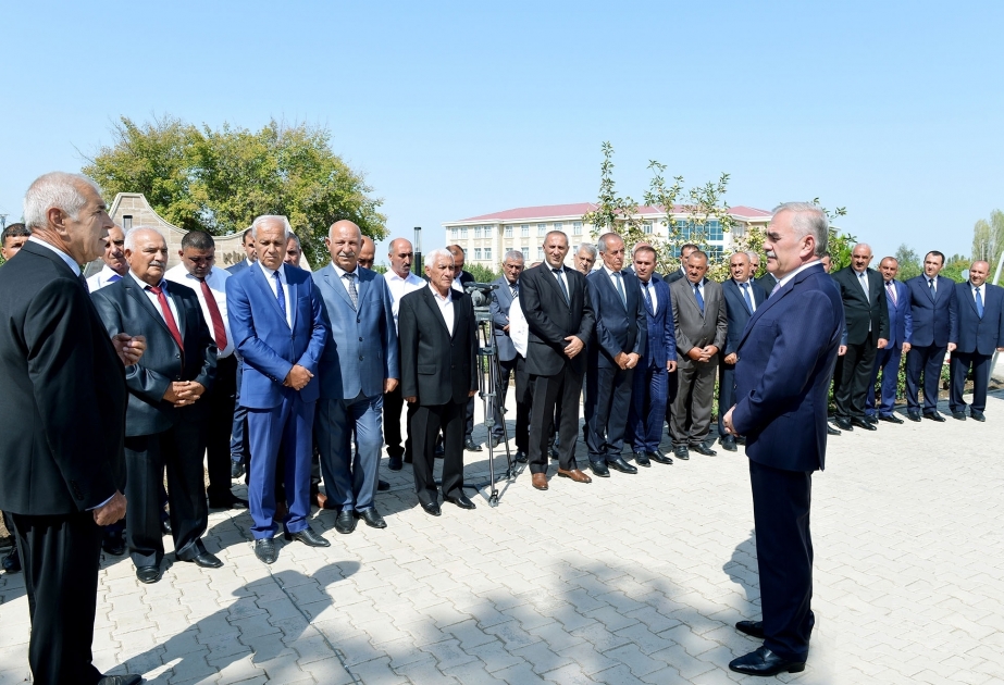 New water supply system inaugurated in Yengija village, Sharur district
