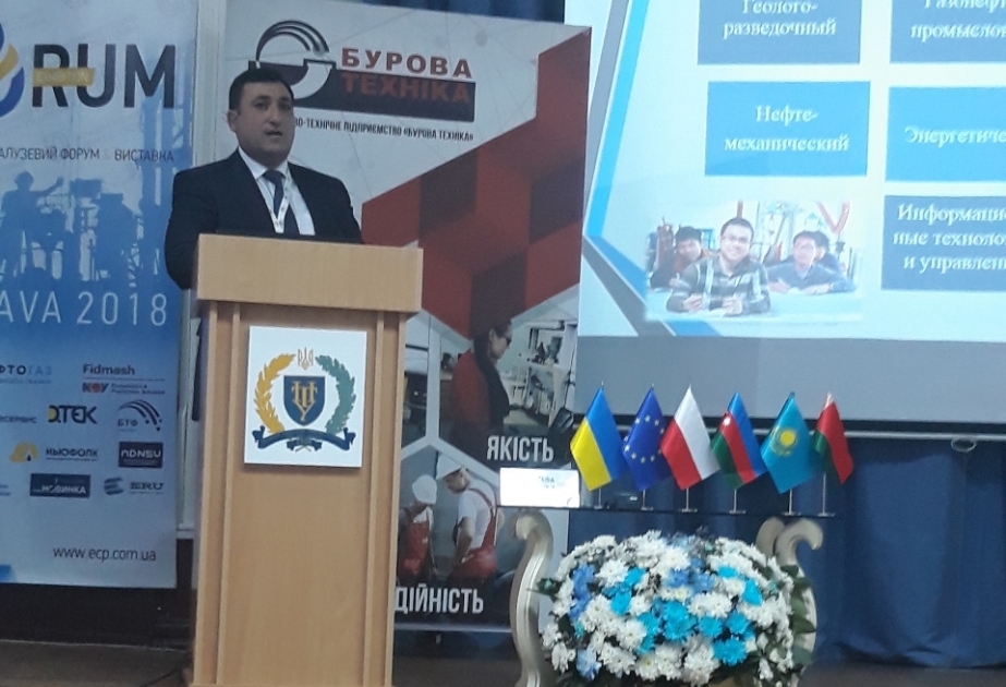 ADNSU-nun rektoru Ukraynada Neft-Qaz Forumunda ölkəmizi təmsil edir