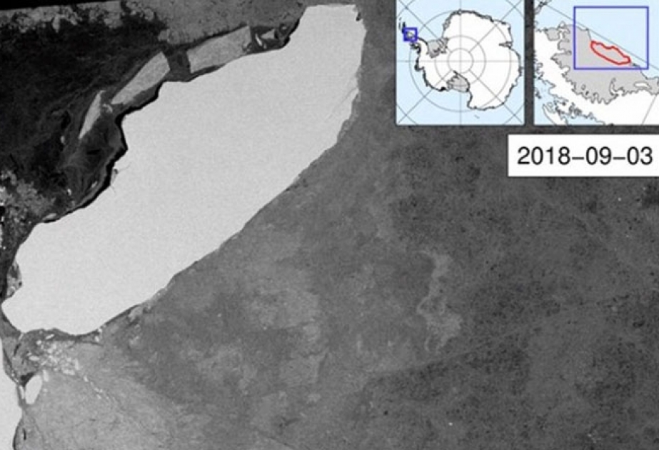 Antarktis: 175 Kilometer lange Koloss vollständig vom Schelfeis abgebrochen