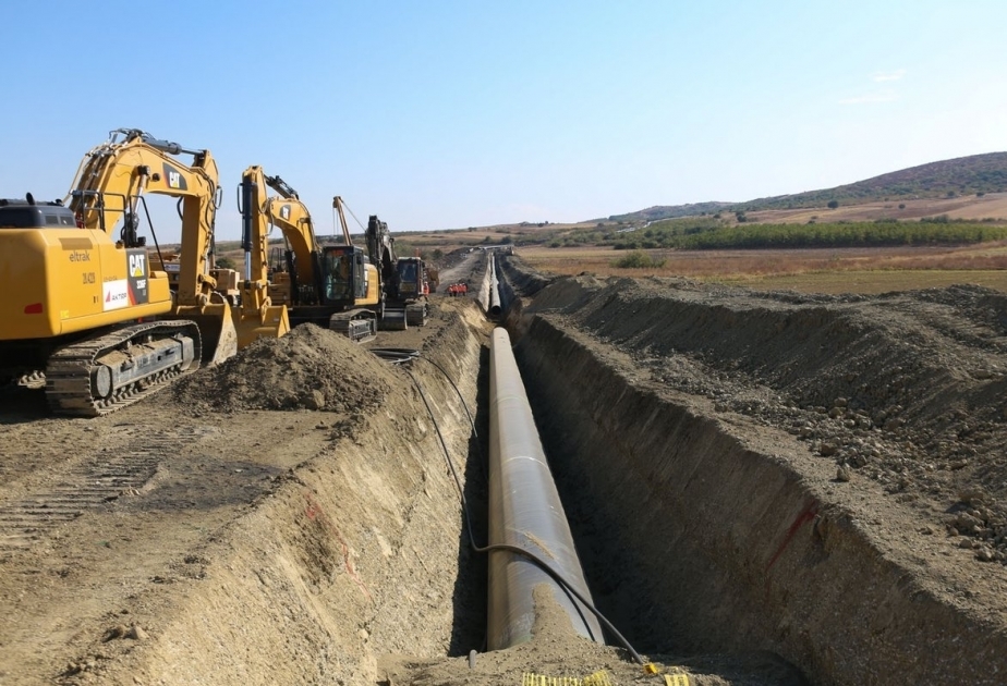 TAP: 91% des tubes du tronçon de Grèce et d’Albanie ont été enfouis