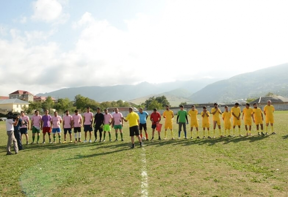 Lerikdə Cümhuriyyətin 100 illiyinə həsr olunmuş futbol turniri keçirilib