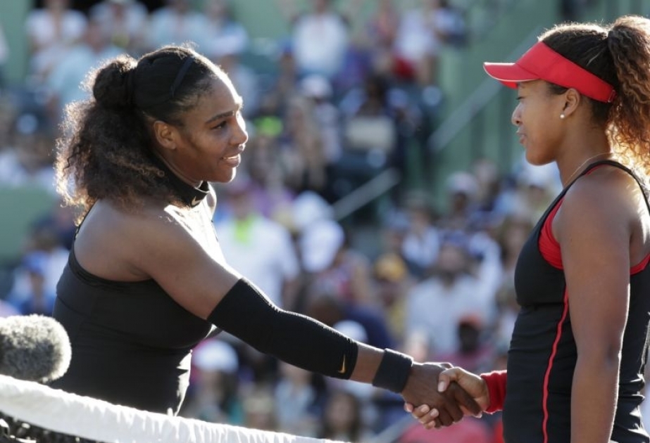 Serena Vilyams və Naomi Osaka “US Open” turnirinin finalına vəsiqə qazanıblar