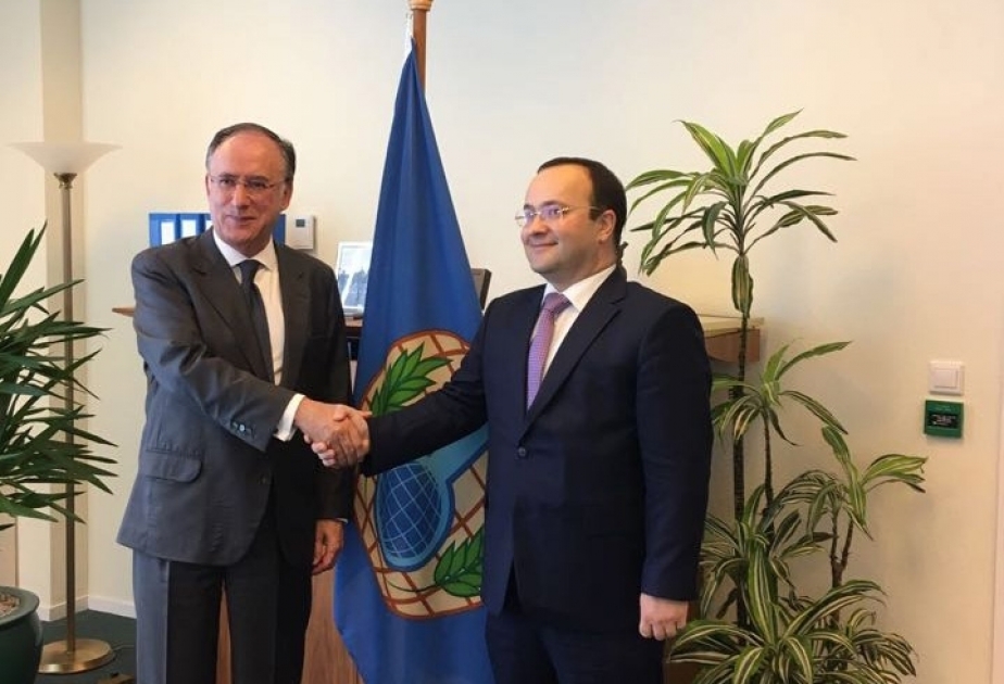 Azerbaijan, Organisation for the Prohibition of Chemical Weapons discuss cooperation