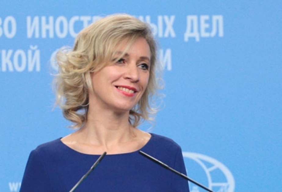 Mariya Zaxarova: Rusiya ilə Azərbaycan arasında dialoq durmadan inkişaf edir