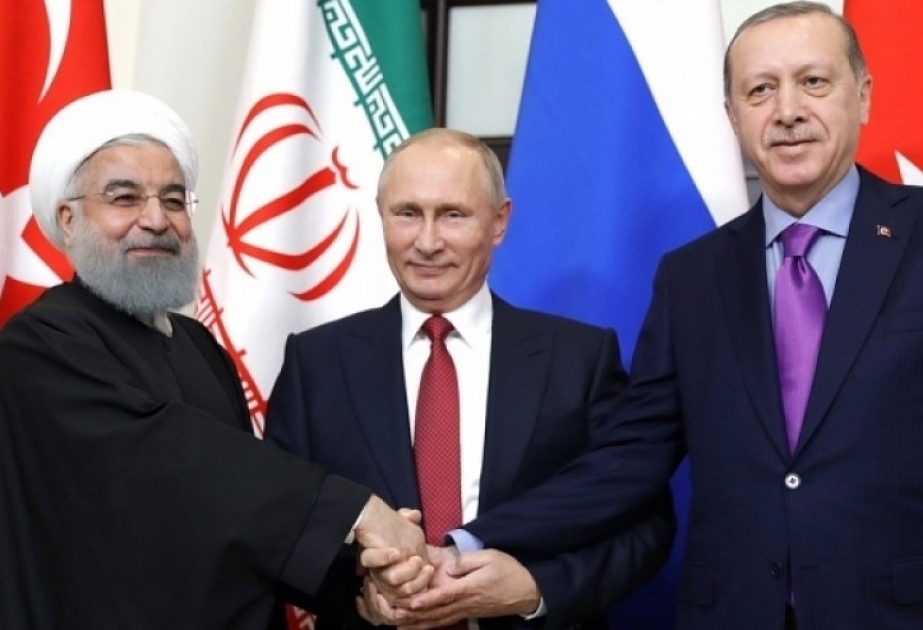 طهران تستضيف قمة روسية إيرانية تركية حول سوريا