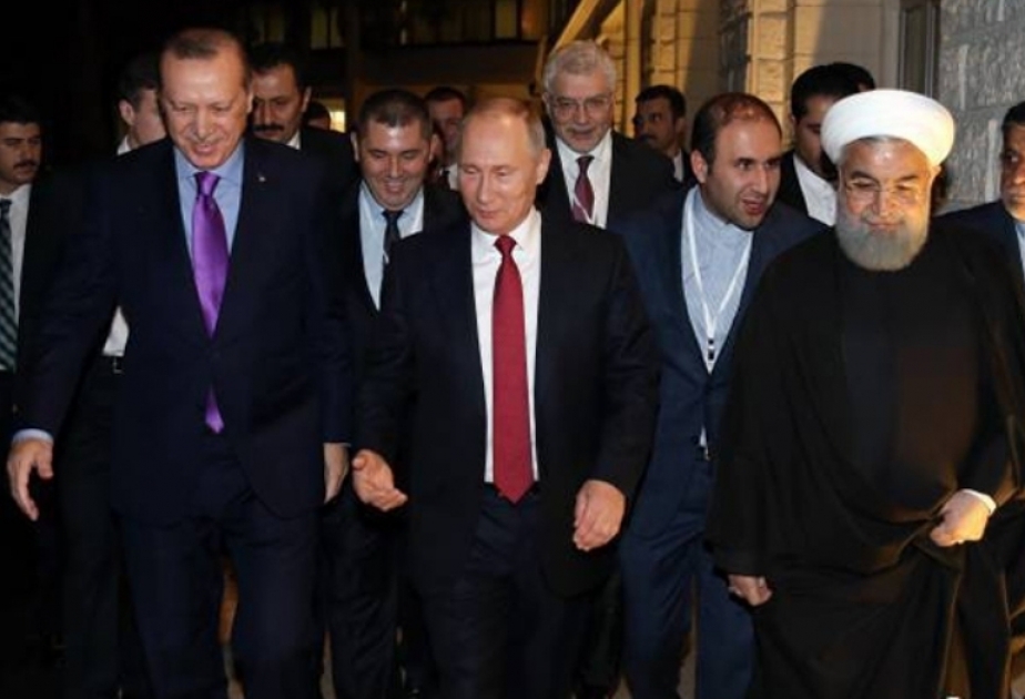 Президенты Турции и России прибыли в Тегеран