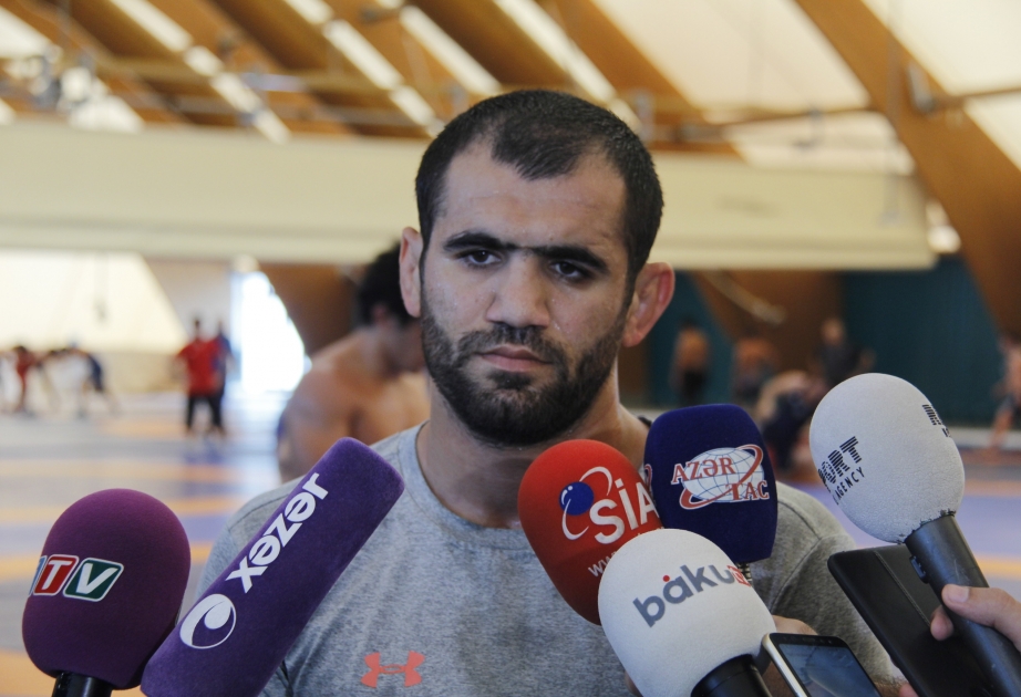 İkiqat Avropa çempionu Cəbrayıl Həsənov: Dünya çempionatına yüksək səviyyədə hazırlaşmışıq