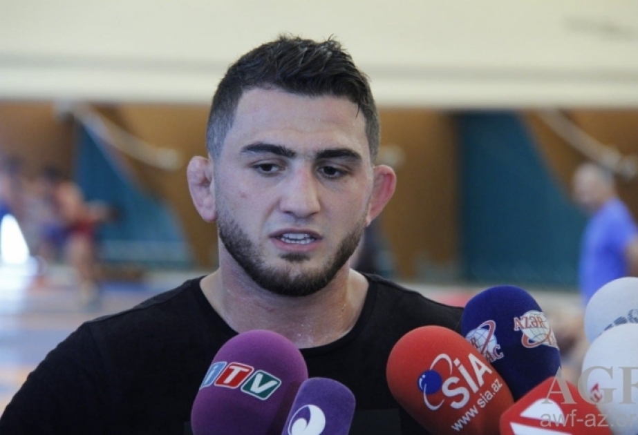 Hacı Əliyev: Dördüncü dəfə dünya çempionu olmaq istəyirəm