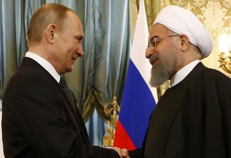 Iranische und russische Präsidenten treffen in Teheran zusammen