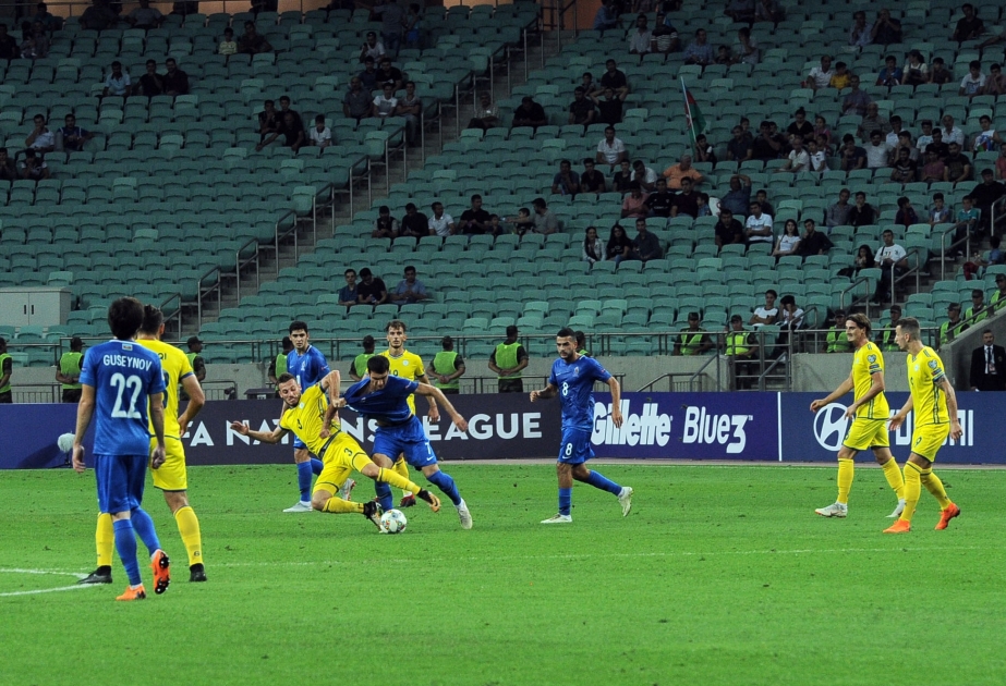 UEFA Millətlər Liqası: Azərbaycan-Kosovo oyununda hesab açılmayıb YENİLƏNİB