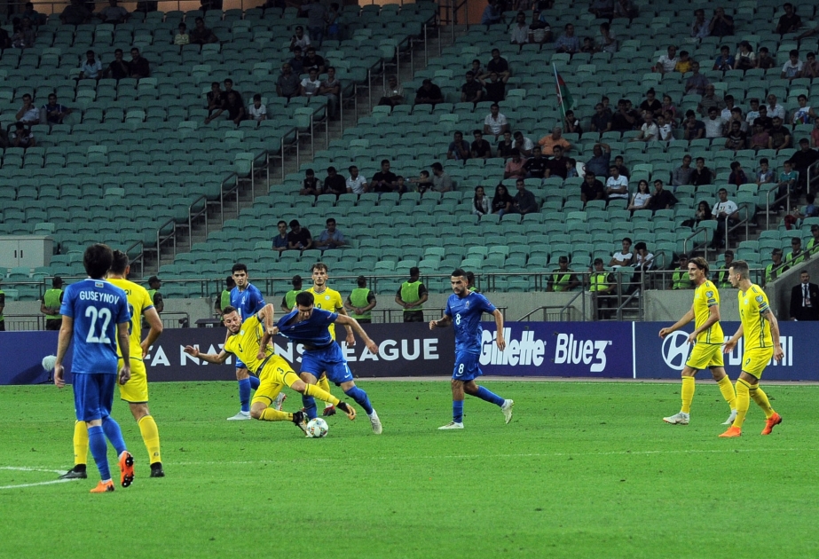 UEFA-Nationenliga- Aserbaidschan-Kosovo