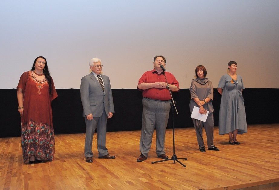 Nizami Kino Mərkəzində Rusiya Kinosu Həftəsinin açılışı olub