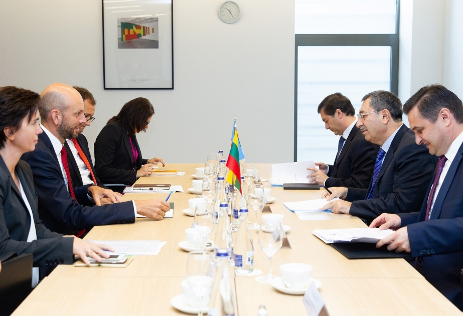 Des consultations politiques entre les ministères des Affaires étrangères d’Azerbaïdjan et de Lituanie