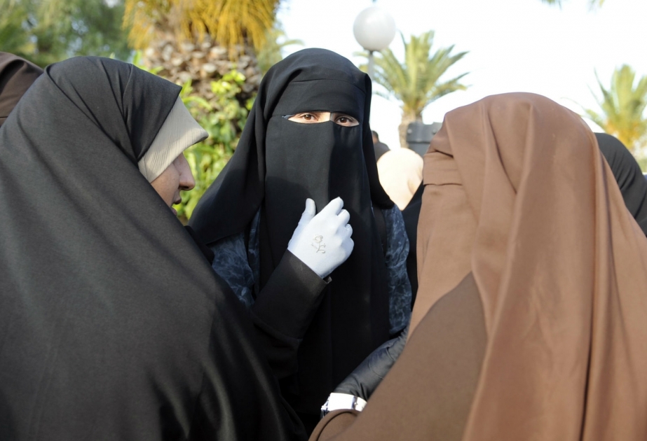 جورجيا قد تحظر ارتداء النقاب والبرقع في الاماكن العامة