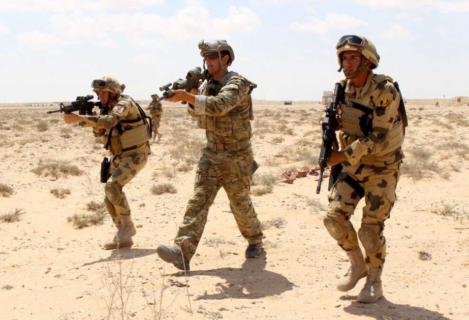 В Египте стартуют международные военные учения с участием США