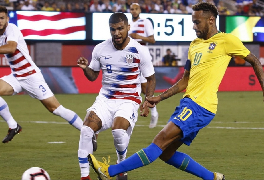 Brasilien und Argentinien feiern ihre ersten Testspielerfolge