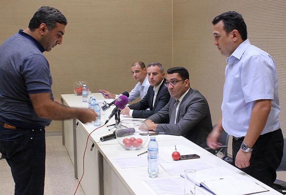 Futzal üzrə Yüksək, Birinci və İkinci liqaların 2018/2019-cu il mövsümünün püşkü atılıb