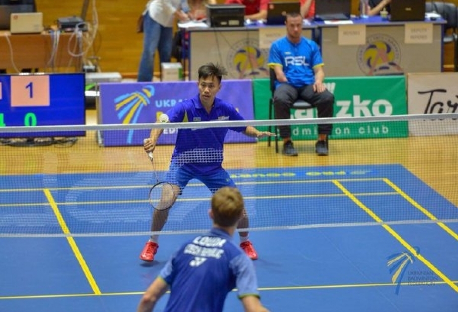 Badmintonçumuz Minskdə beynəlxalq turnirin yarımfinalına yüksəlib