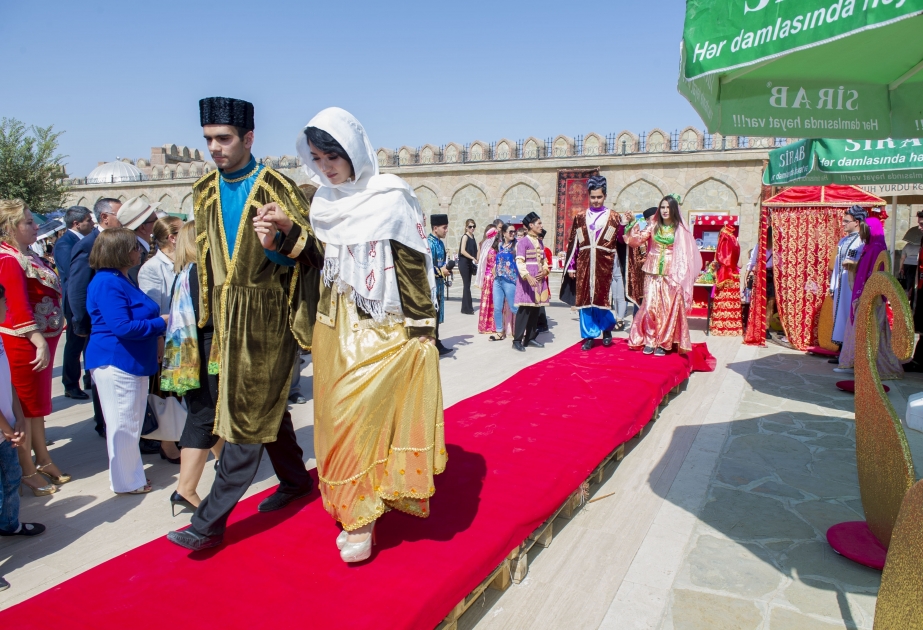Le Festival des costumes traditionnels organisé à Nakhtchivan a suscité un grand intérêt REPORTAGE PHOTO