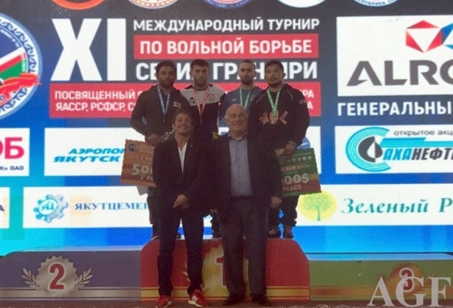 В последний день международного турнира в России наши борцы завоевали золотую и бронзовую медали