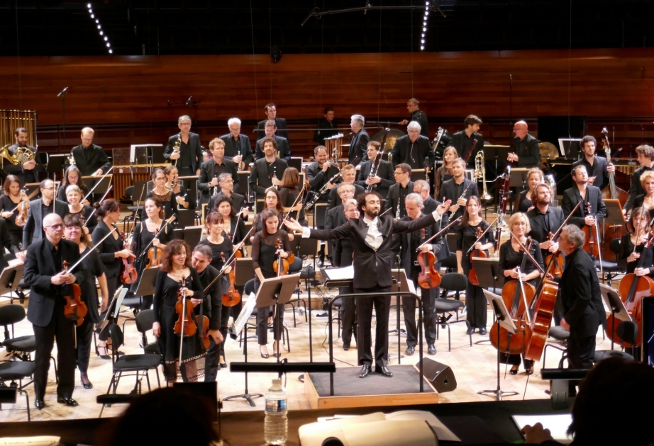 Azerbaijan`s conductor becomes second in international competition in France VIDEO