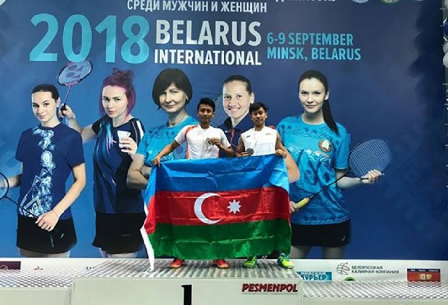 Badmintonçularımız “Belarus International-2018” turnirində uğurla çıxış ediblər