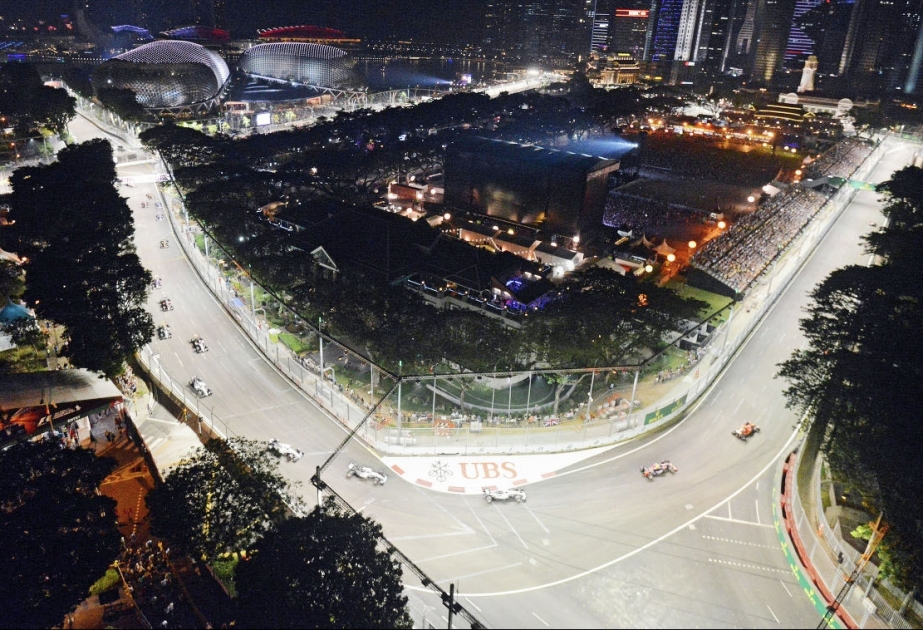Грид-герлз вернутся на Гран-при Сингапура Ф1