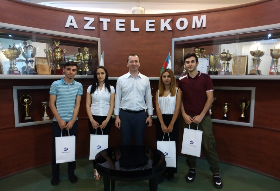 «Азтелеком» завершил программу «Летняя практика 2018»