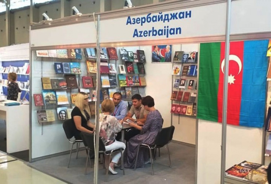 Moskvada keçirilən Beynəlxalq Kitab Sərgi-Yarmarkasına yekun vurulub
