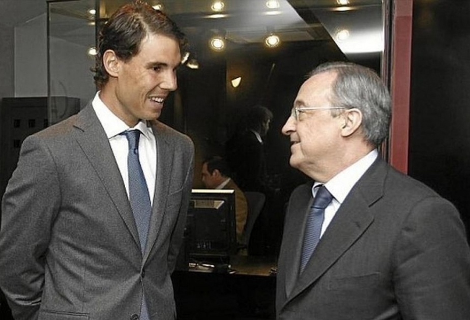 Теннисист Надаль может стать президентом мадридского «Реала»
