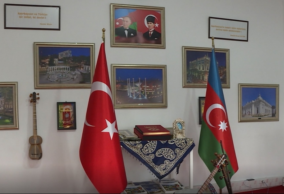 “Azərbaycan evi” Ankarada festivalda sonsuz maraqla ziyarət olunub VİDEO
