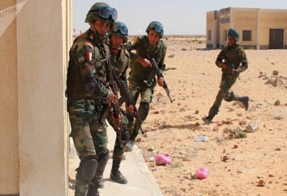Egypt police kill 11 militants in Sinai